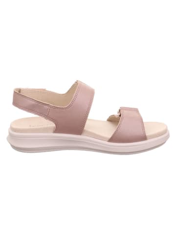 Legero Leder-Sandalen "Ella" in Rosa