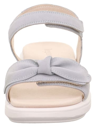 Legero Leder-Sandalen "Ella" in Hellblau