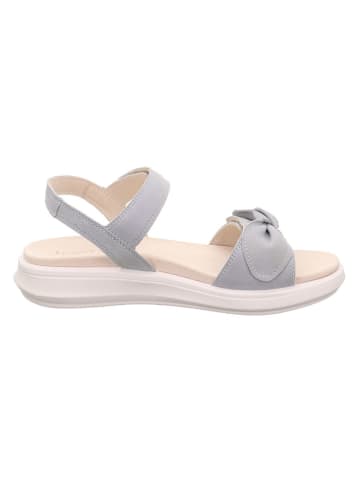 Legero Leder-Sandalen "Ella" in Hellblau