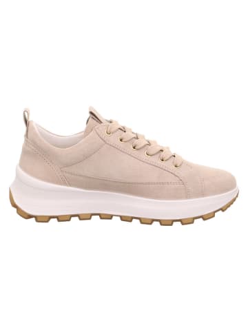 Legero Skórzane sneakersy "T4 RUN" w kolorze beżowym