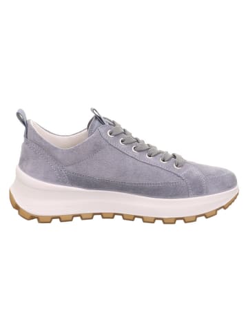 Legero Skórzane sneakersy "T4 RUN" w kolorze błękitnym