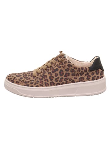 Legero Leren sneakers "Rejoise" lichtbruin