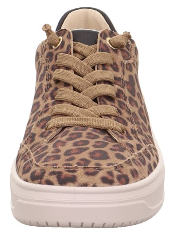 Legero Leren sneakers "Rejoise" lichtbruin