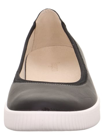 Legero Leder-Ballerinas "Silence" in Schwarz