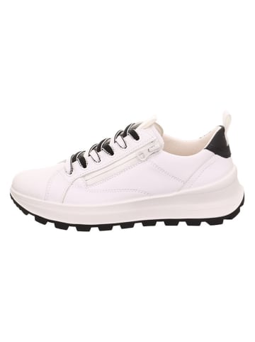 Legero Leren sneakers "T4 RUN" wit