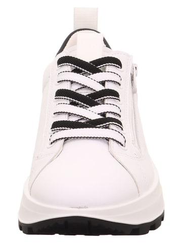 Legero Leren sneakers "T4 RUN" wit