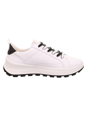 Legero Leren sneakers "T4 RUN" wit