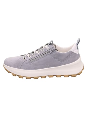 Legero Skórzane sneakersy "T4 RUN" w kolorze błękitnym