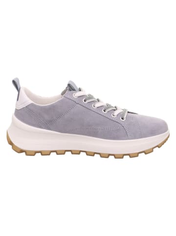 Legero Leder-Sneakers "T4 RUN" in Hellblau