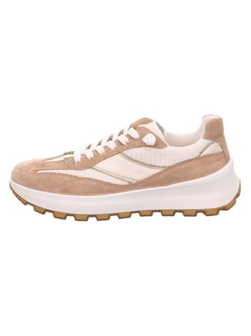 Legero Leder-Sneakers "T4 RUN" in Beige