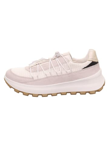 Legero Leder-Sneakers "T4 RUN" in Beige