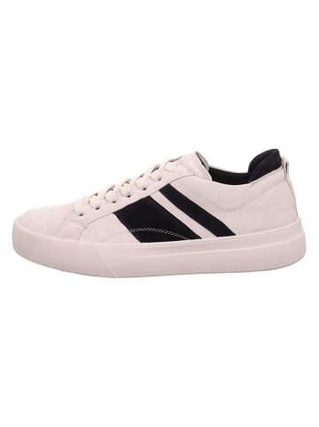 Legero Leder-Sneakers "Mondo" in Beige