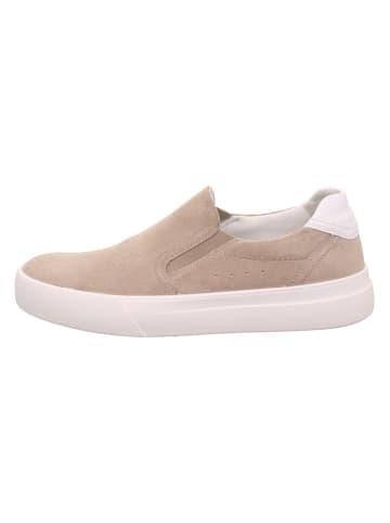 Legero Leder-Slipper "Mondo" in Beige