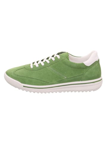 Legero Leder-Sneakers "Alia" in Grün
