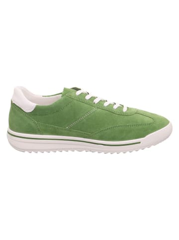 Legero Leder-Sneakers "Alia" in Grün
