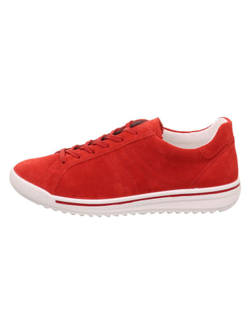 Legero Skórzane sneakersy "Alia" w kolorze czerwonym