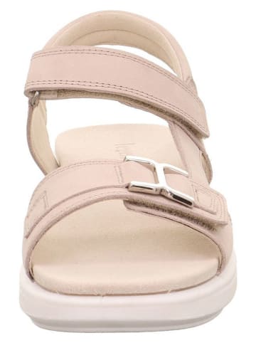 Legero Leder-Sandalen "Ella" in Beige