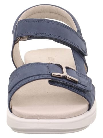 Legero Leder-Sandalen "Ella" in Blau
