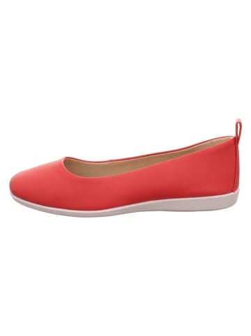 Legero Leder-Ballerinas "Ciara" in Rot