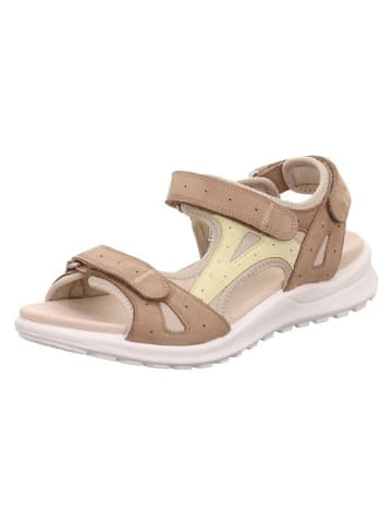 Legero Leder-Sandalen "Siris" in Beige