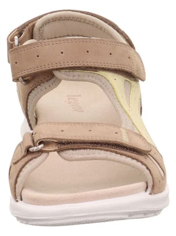 Legero Leder-Sandalen "Siris" in Beige