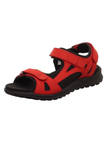 Legero Leder-Sandalen "Siris" in Rot