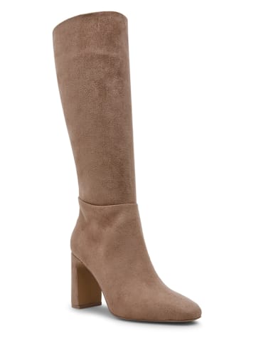 Steve Madden Botki "Speedway" w kolorze beżowym