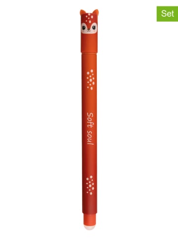 Faber-Castell 3er-Set: Gelschreiber "Erase it! - Bambi"