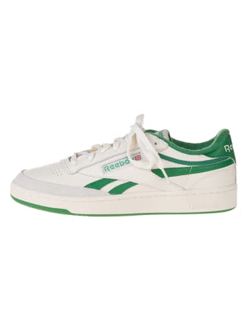 Reebok Leren sneakers "Club C Revenge Vintage" wit/groen