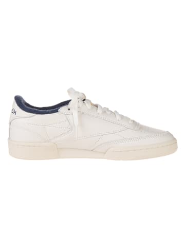 Reebok Leren sneakers "Club C 85 Vintage" crème/donkerblauw
