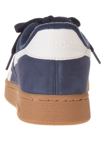 Reebok Leren sneakers "Club C Grounds" donkerblauw/crème