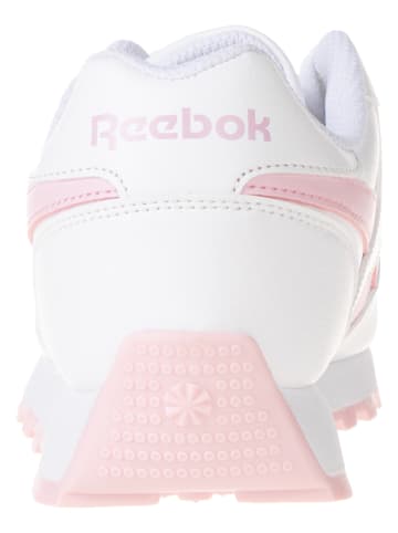 Reebok Sneakers wit/lichtroze