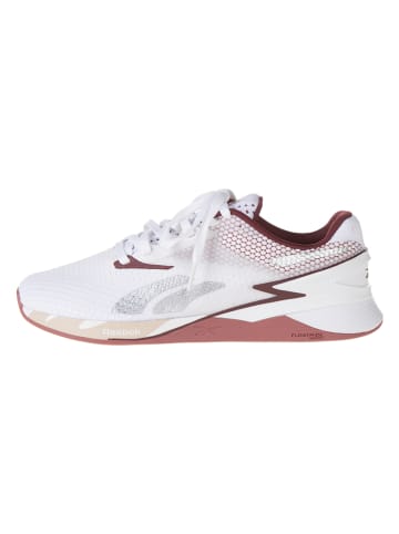 Reebok Sneakersy "Nano X3" w kolorze białym