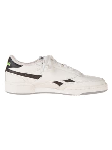 Reebok Leder-Sneakers "Club C Revenge Vintage" in Creme/ Schwarz