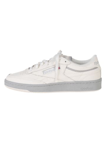 Reebok Leder-Sneakers "Club C Revenge Vintage" in Creme