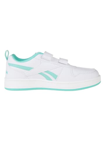 Reebok Sneakers "Royal Prime" wit/turquoise