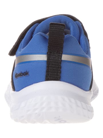 Reebok Sneakersy "Rush Runner 5" w kolorze czarno-niebieskim