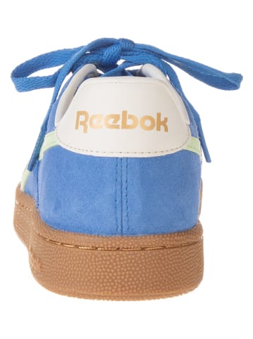 Reebok Leder-Sneakers "Club C Grounds" in Blau