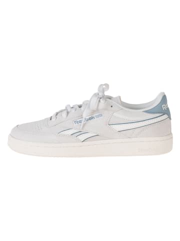 Reebok Leder-Sneakers "Club C Revenge" in Grau/ Creme