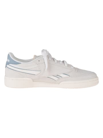 Reebok Leder-Sneakers "Club C Revenge" in Grau/ Creme