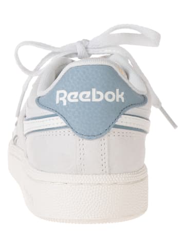 Reebok Skórzane sneakersy "Club C Revenge" w kolorze kremowo-szarym