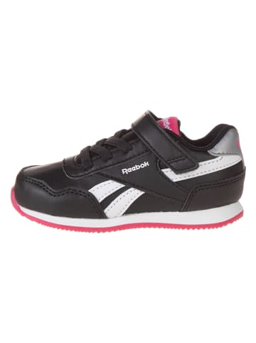 Reebok Sneakers "Royal Cl Jog 2.0 Kc" in Schwarz/ Weiß/ Pink