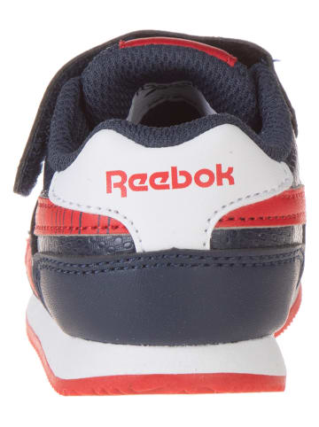 Reebok Sneakersy "Royal Cl Jog 2.0 Kc" w kolorze granatowo-czerwonym