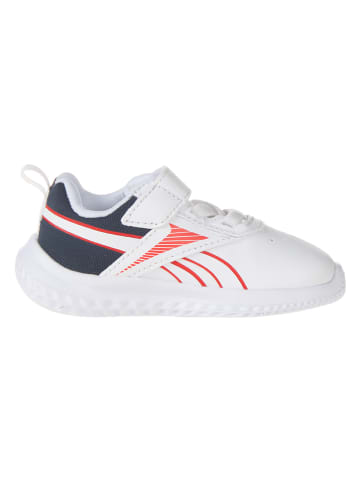 Reebok Sneakers "Rush Runner 5" wit/donkerblauw