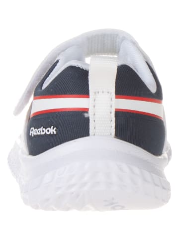 Reebok Sneakers "Rush Runner 5" wit/donkerblauw