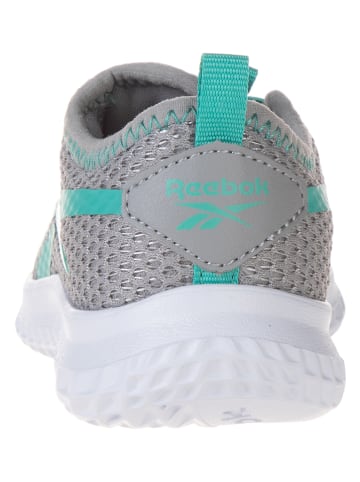 Reebok Buty "Rush Runner 5.0" w kolorze szaro-turkusowym do biegania