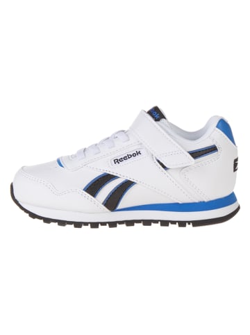 Reebok Sneakers "Royal Glide 1V" wit/zwart/blauw