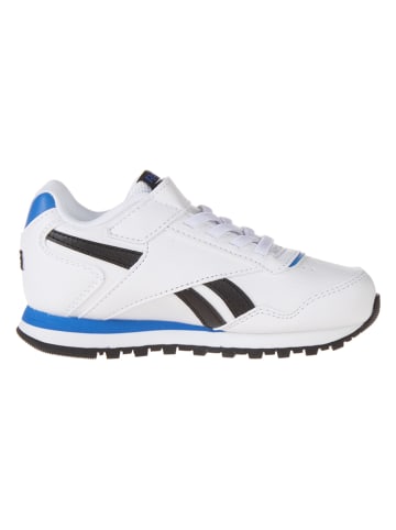 Reebok Sneakersy "Royal Glide 1V" w kolorze biało-czarno-niebieskim