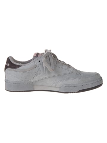 Reebok Leren sneakers "Club C Revenge" grijs/zwart