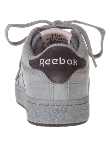 Reebok Leren sneakers "Club C Revenge" grijs/zwart